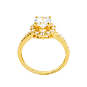 Nhẫn Cầu hôn Vàng Vàng 18K - N1.0541-1