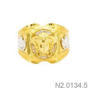 Nhẫn Nam Vàng Vàng 18K(750) - N2.0134.5