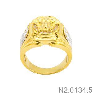 Nhẫn Nam Versace Vàng Vàng 18K - N2.0134.5