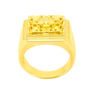 Nhẫn Nam Rồng Vàng Vàng 18K - N2.0137.1