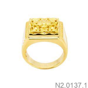 Nhẫn Nam Rồng Vàng Vàng 10K - N2.0137.1