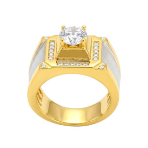 Nhẫn Nam Vàng Vàng 18K - N2.0140.2