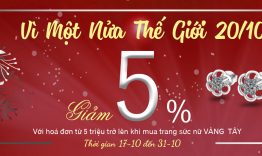 Vì một nửa thế giới