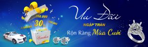 ƯU ĐÃI NGẬP TRÀN – RỘN RÀNG MÙA CƯỚI