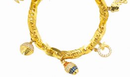 Tổng hợp các kiểu lắc tay vàng 18k mới nhất