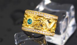 Những mẫu nhẫn nam 18k đẹp