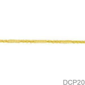 Dây Chuyền Vàng 18K - DCP20