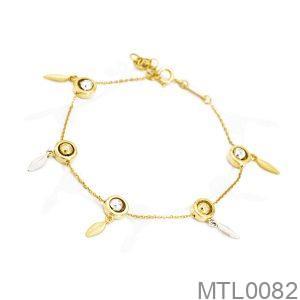 Lắc Tay Vàng Vàng 610 - MTL0082
