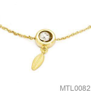 Lắc Tay Vàng Vàng 610 - MTL0082