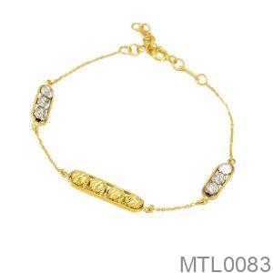 Lắc Tay Vàng Vàng 610 - MTL0083
