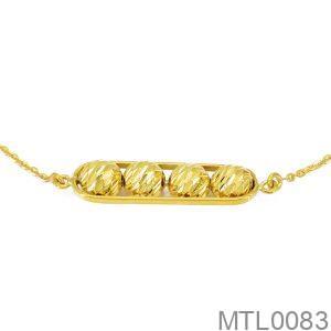 Lắc Tay Vàng Vàng 18K - MTL0083