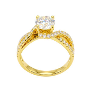 Nhẫn Cầu Hôn Vàng Vàng 18K - N1.0580-1