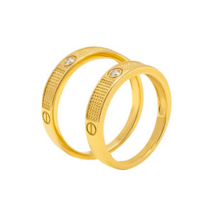 Nhẫn Cưới Vàng Vàng 610 - NC0160