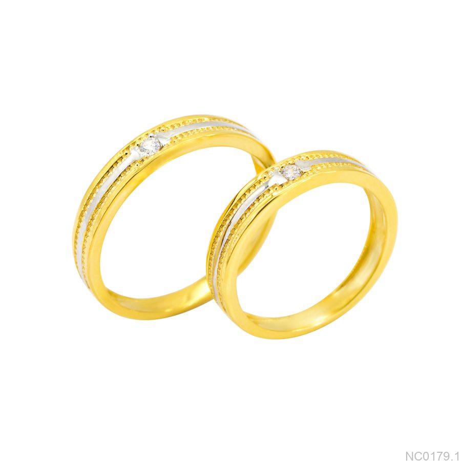Một số mẫu nhẫn cưới hai màu đẹp cho dôi uyên ương NC0179.1-900x900