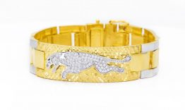 Vòng đeo tay vàng 18k cho nam giá bao nhiêu
