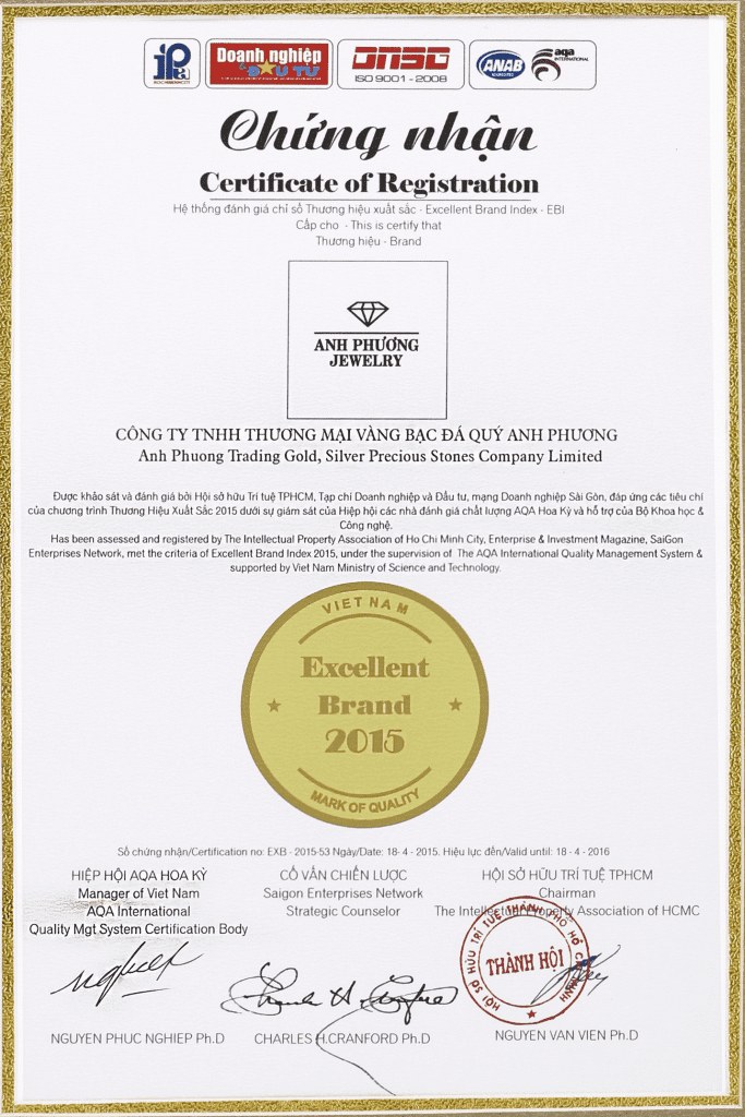 Mua vàng cưới uy tín tại APJ