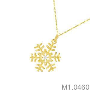 Mặt Dây Nữ Vàng 610 - M1.0460