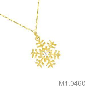 Mặt Dây Nữ Vàng 610 - M1.0460