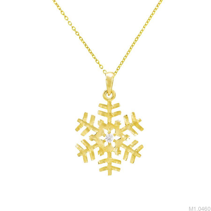 Mặt Dây Nữ Vàng 610 - M1.0460