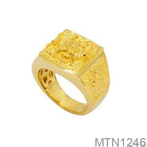 Nhẫn Nam Rồng Vàng Vàng 18K(750) - MTN1246