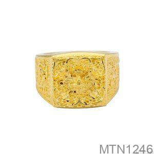 Nhẫn Nam Rồng Vàng Vàng 18K(750) - MTN1246