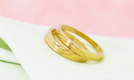 Các mẫu nhẫn cưới dưới 7 triệu của thương hiệu APJ được nhiều cặp uyên ương lựa chọn trong ngày cưới