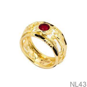 Nhẫn Nam Phong Thủy Vàng Vàng 18K(750) - NL43