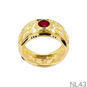 Nhẫn Nam Phong Thủy Vàng Vàng 18K(750) - NL43