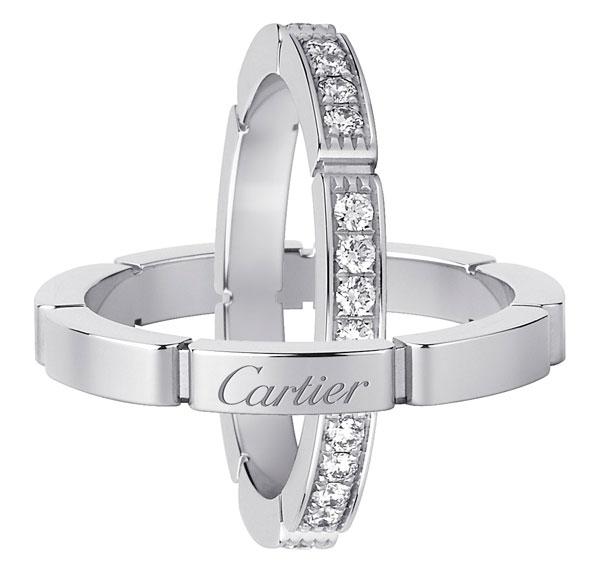 Nhẫn cưới Cartier