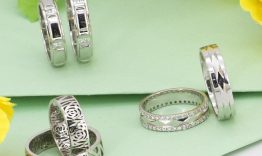 Bật mí những cặp nhẫn cưới đẹp mang thương hiệu APJ