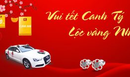 Vui Tết Canh Tý, Lộc Vàng Như Ý