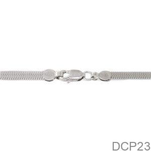 Dây Chuyền Vàng Trắng 610 - DCP23