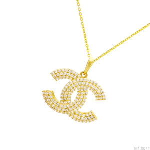 Mặt Nữ Vàng 18K(750) Vàng 14K - M1.0071