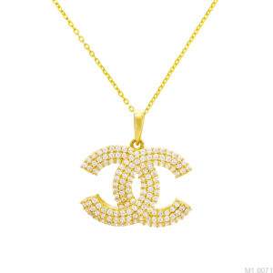 Mặt Nữ Vàng 18K(750) Vàng 14K - M1.0071
