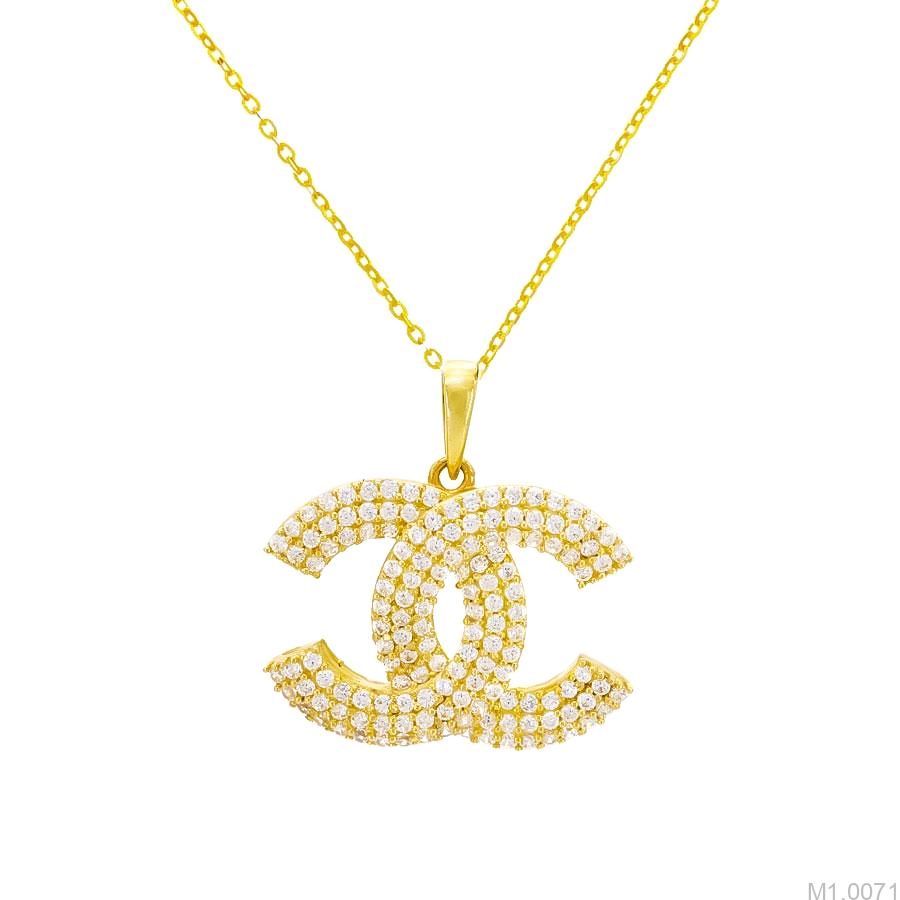 Mặt Nữ Vàng 18K(750) Vàng 14K - M1.0071