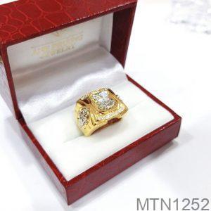 Nhẫn Nam Rồng Vàng Vàng 10K - MTN1252