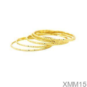 Bộ Vòng Vàng Vàng 18K(750) - XMM15