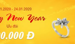 Năm mới lung linh, rinh ngay ưu đãi