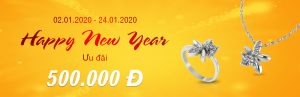 Năm mới lung linh, rinh ngay ưu đãi