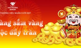 Rộn ràng sắm vàng, tài lộc đầy tràn