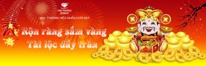 Rộn ràng sắm vàng, tài lộc đầy tràn