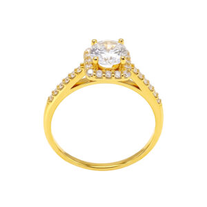 Nhẫn Cầu Hôn Vàng 18K - N1.0119