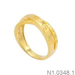 Nhẫn Nữ Vàng 18k - N1.0348.1