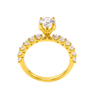 Nhẫn Cầu Hôn Vàng Vàng 18K – N1.0566