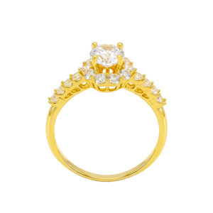 Nhẫn Cầu Hôn Vàng Vàng 18K – N1.0567