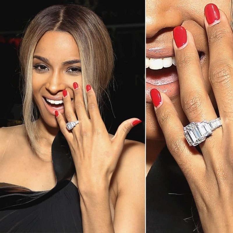 Nhẫn cưới của Beyonce