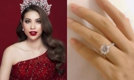 Nhẫn đính hôn của sao Việt có gì đặc biệt?
