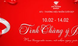Valentine sắm vàng tặng nàng nhận ngay quà xinh