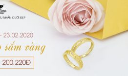 20.02.2020 – Ngày đẹp sắm vàng, ĐỒNG GIÁ 200.220vnđ