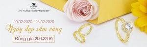 20.02.2020 – Ngày đẹp sắm vàng, ĐỒNG GIÁ 200.220vnđ